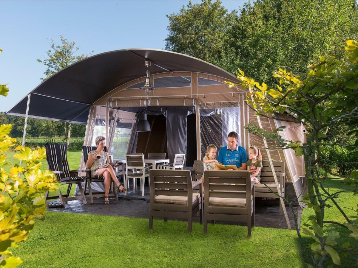 Europe Tents Camping Le Clou Meynard Kültér fotó